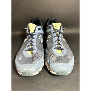 On Cloud Cloudflow Mens Blue / Dark Blue Running Shoe Sneakers Size 10.5 US